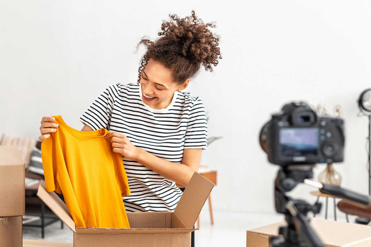 Kleding influencer aftrekbaar